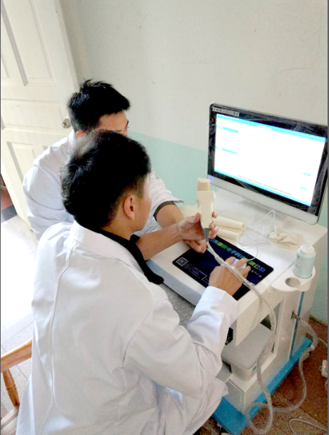 麻豆激情床戏视频檢測儀被昆明晉民醫院采購添補了當地縣醫院麻豆激情床戏视频檢驗的一片空白 麻豆激情床戏视频檢測儀被昆明晉民醫院采購添補了當地縣醫院麻豆激情床戏视频檢驗的一片空白