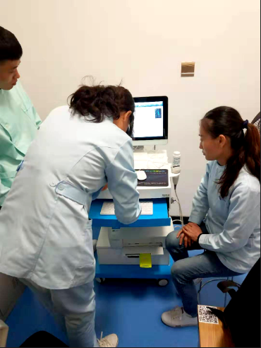 兒童麻豆激情床戏视频儀走進童宜康兒童保健按摩中心專業給嬰幼兒童做檢測的保健中心 兒童麻豆激情床戏视频儀走進童宜康兒童保健按摩中心專業給嬰幼兒童做檢測的保健中心
