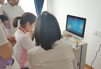 超聲波麻豆激情床戏视频測量儀廠家GK-8000設備安裝培訓中 超聲波麻豆激情床戏视频測量儀廠家GK-8000設備安裝培訓中