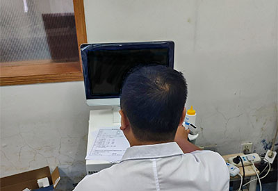 江西上饒醫院安裝超聲麻豆激情床戏视频檢測儀器一台 江西上饒醫院安裝超聲麻豆激情床戏视频檢測儀器一台