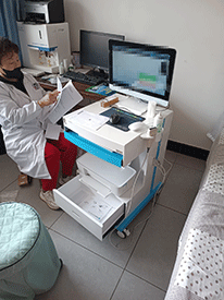 便捷式麻豆激情床戏视频儀廠家測量成人、兒童、孕婦的橈骨、脛骨多個部位骨強度
